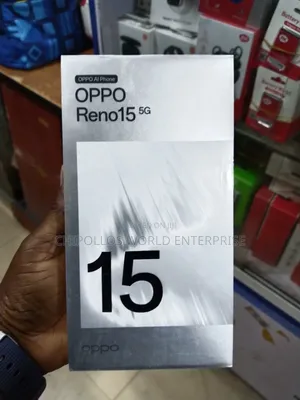 New Oppo Reno15 5G 512 GB Blue