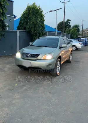 Lexus RX 2008 Gold