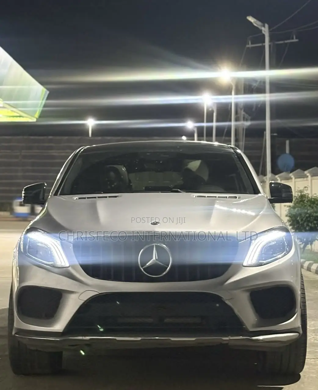 Mercedes-Benz GLE-Class 2016 Silver