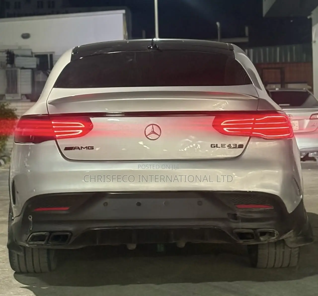Mercedes-Benz GLE-Class 2016 Silver