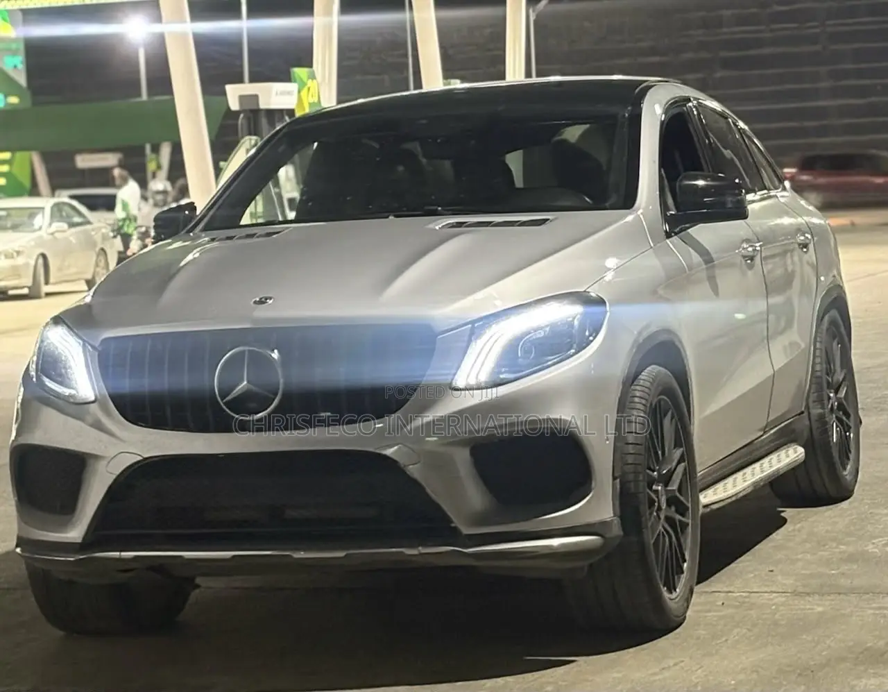 Mercedes-Benz GLE-Class 2016 Silver