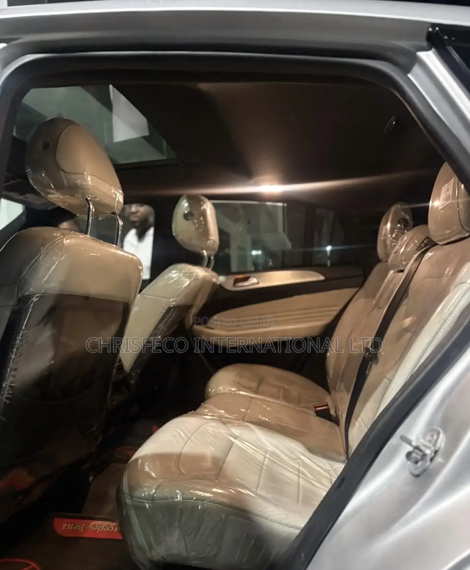 Mercedes-Benz GLE-Class 2016 Silver