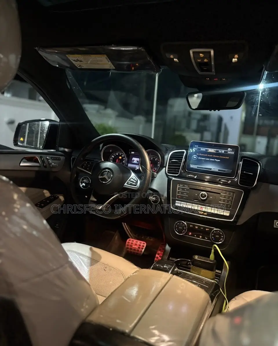 Mercedes-Benz GLE-Class 2016 Silver