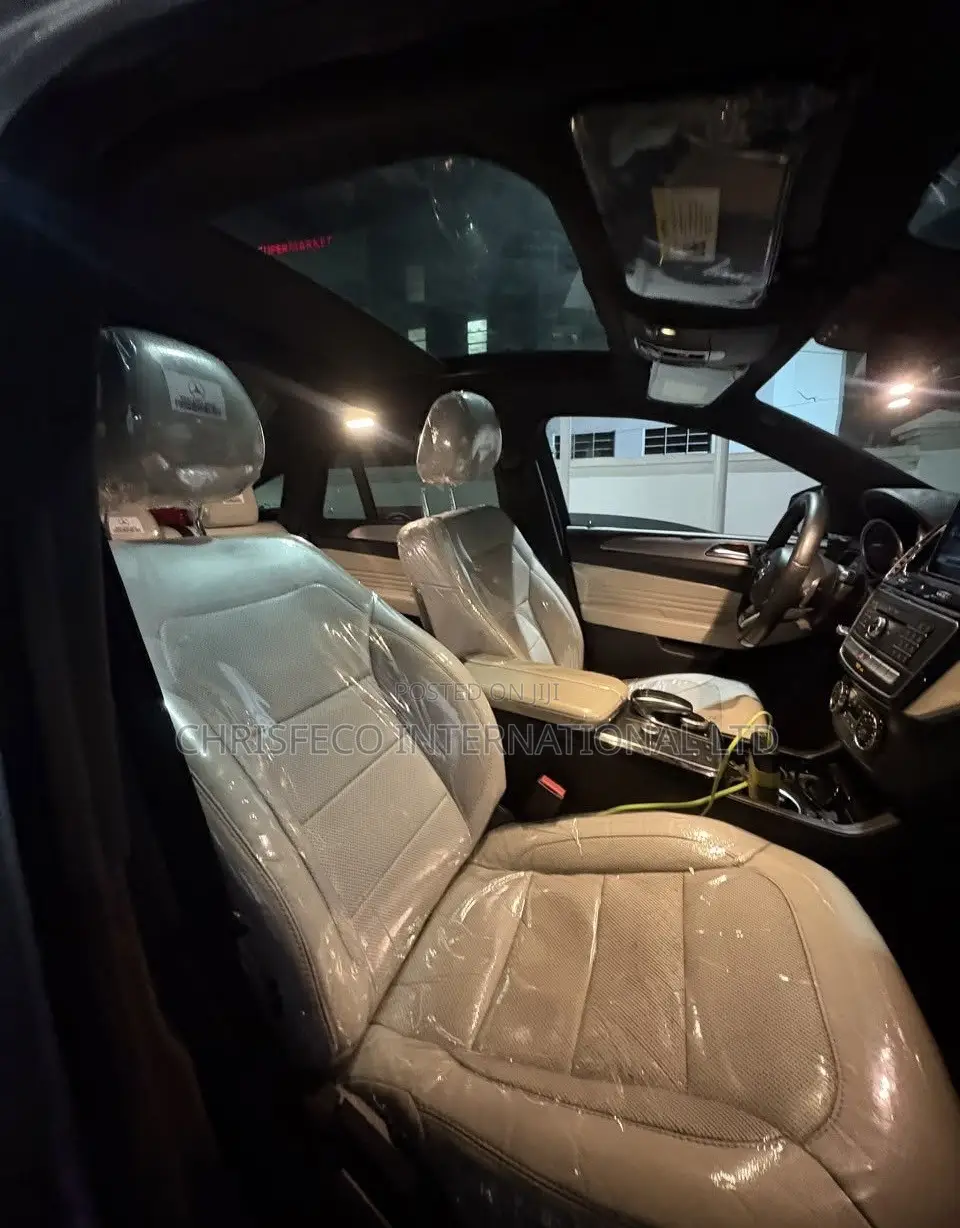 Mercedes-Benz GLE-Class 2016 Silver