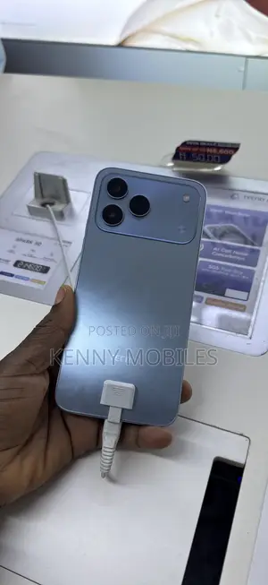 New Tecno Spark 50 128 GB Blue