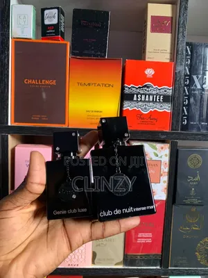 Cosmetics and Perfumes