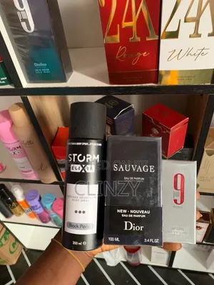 Cosmetics and Perfumes