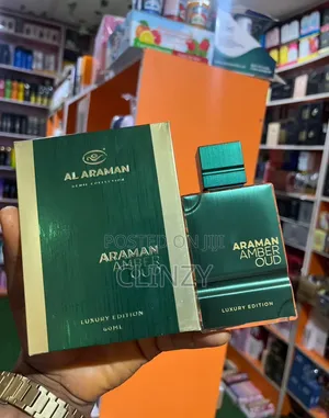 Cosmetics and Perfumes