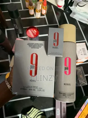 Cosmetics and Perfumes