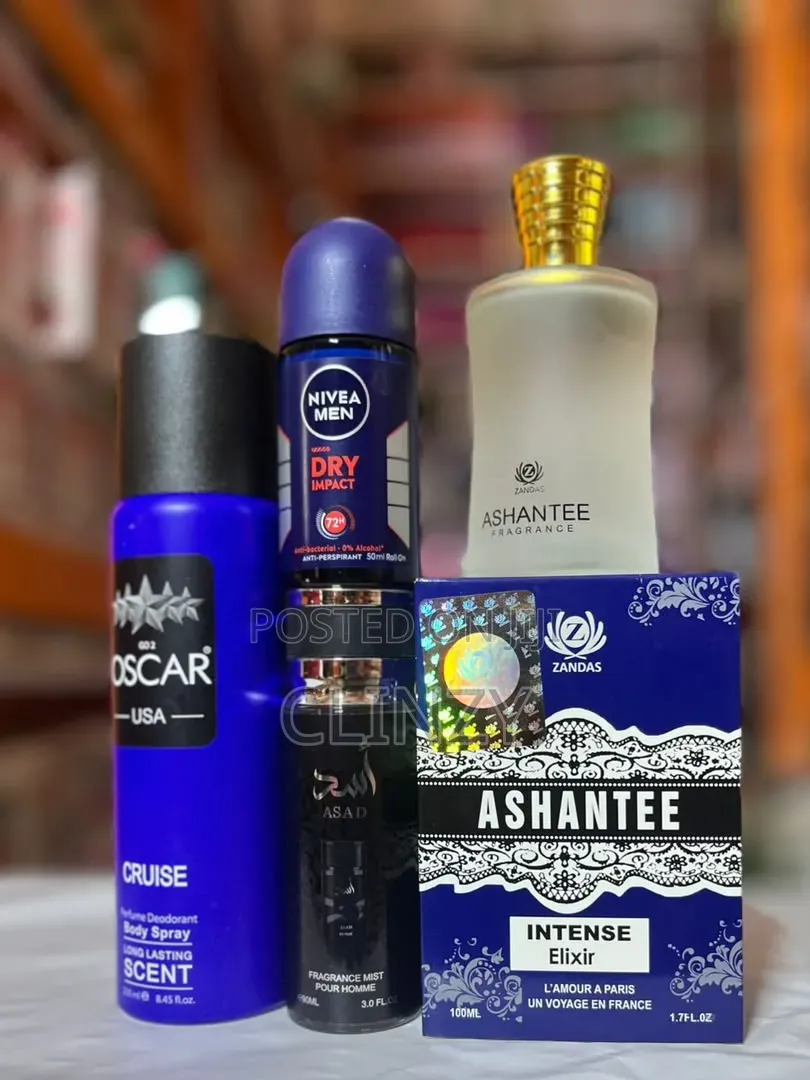 Cosmetics and Perfumes