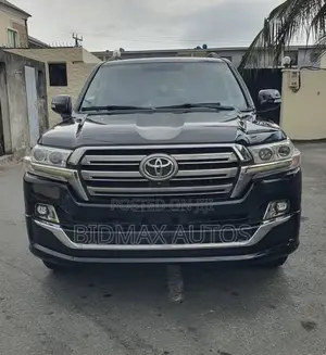 Toyota Land Cruiser 4.6 V8 GXR 2020 Black