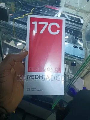 New Xiaomi Redmi 17C 128 GB Black