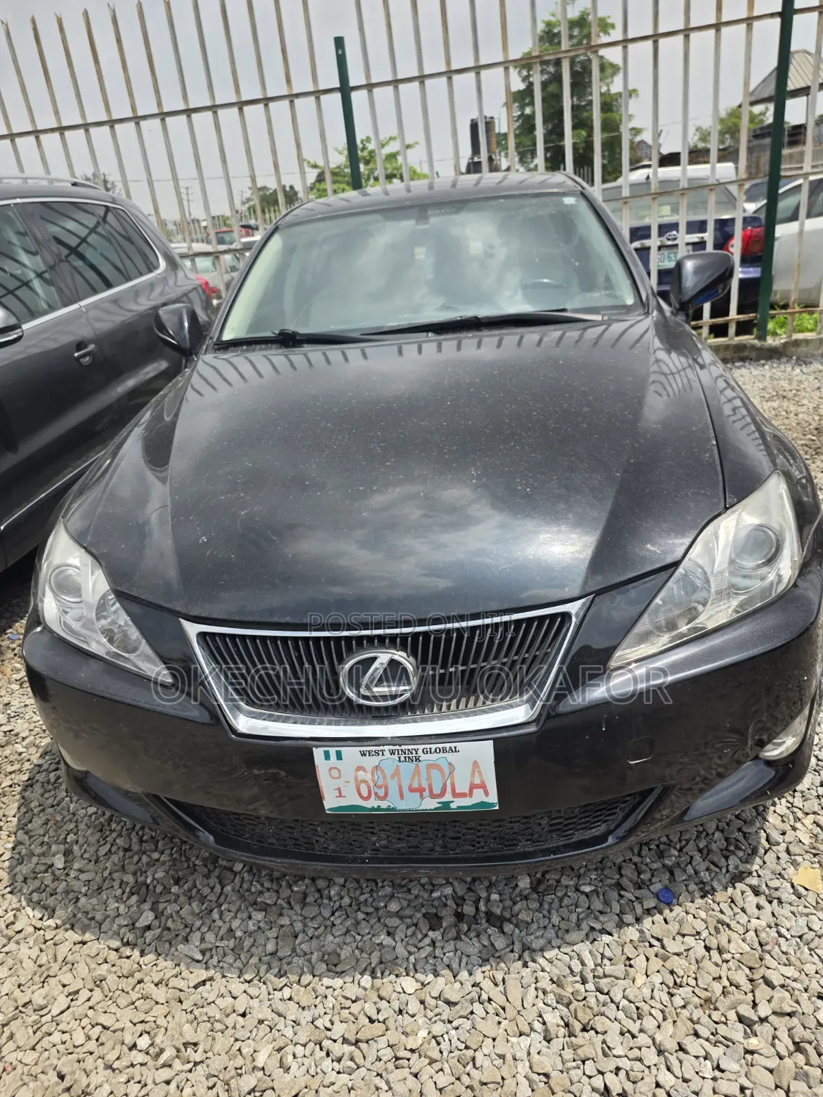 Lexus IS 2008 Black
