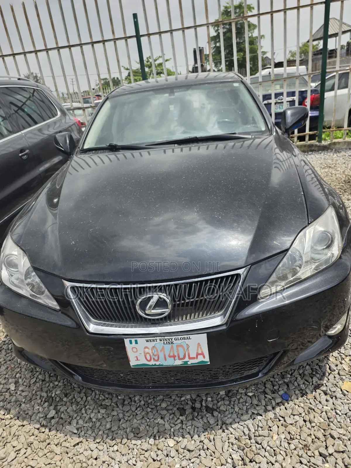 Lexus IS 2008 Black