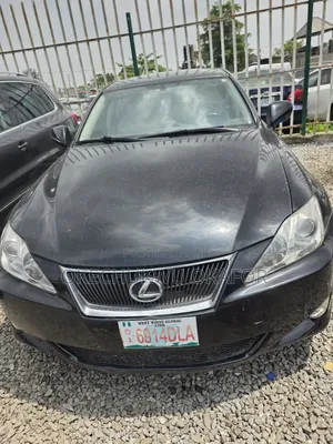 Lexus IS 2008 Black