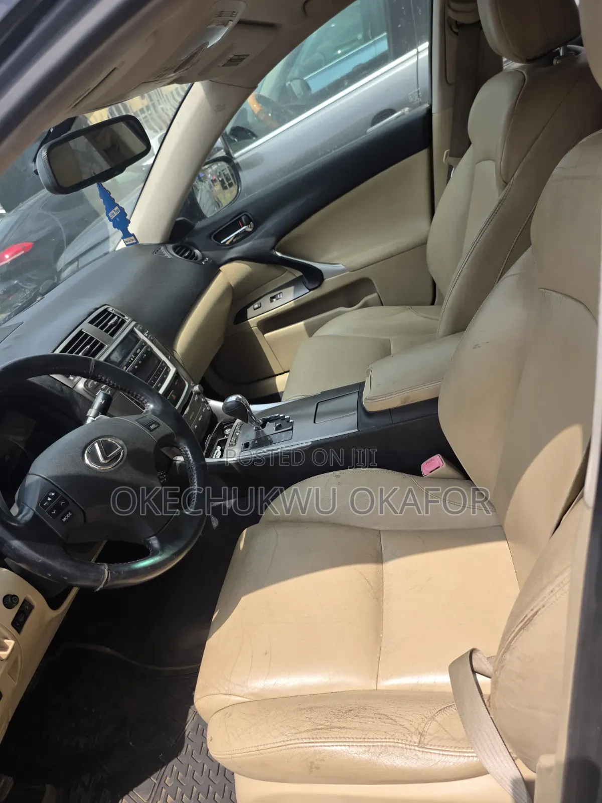 Lexus IS 2008 Black