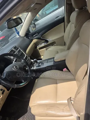 Lexus IS 2008 Black