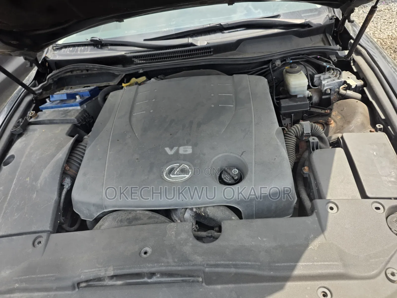 Lexus IS 2008 Black