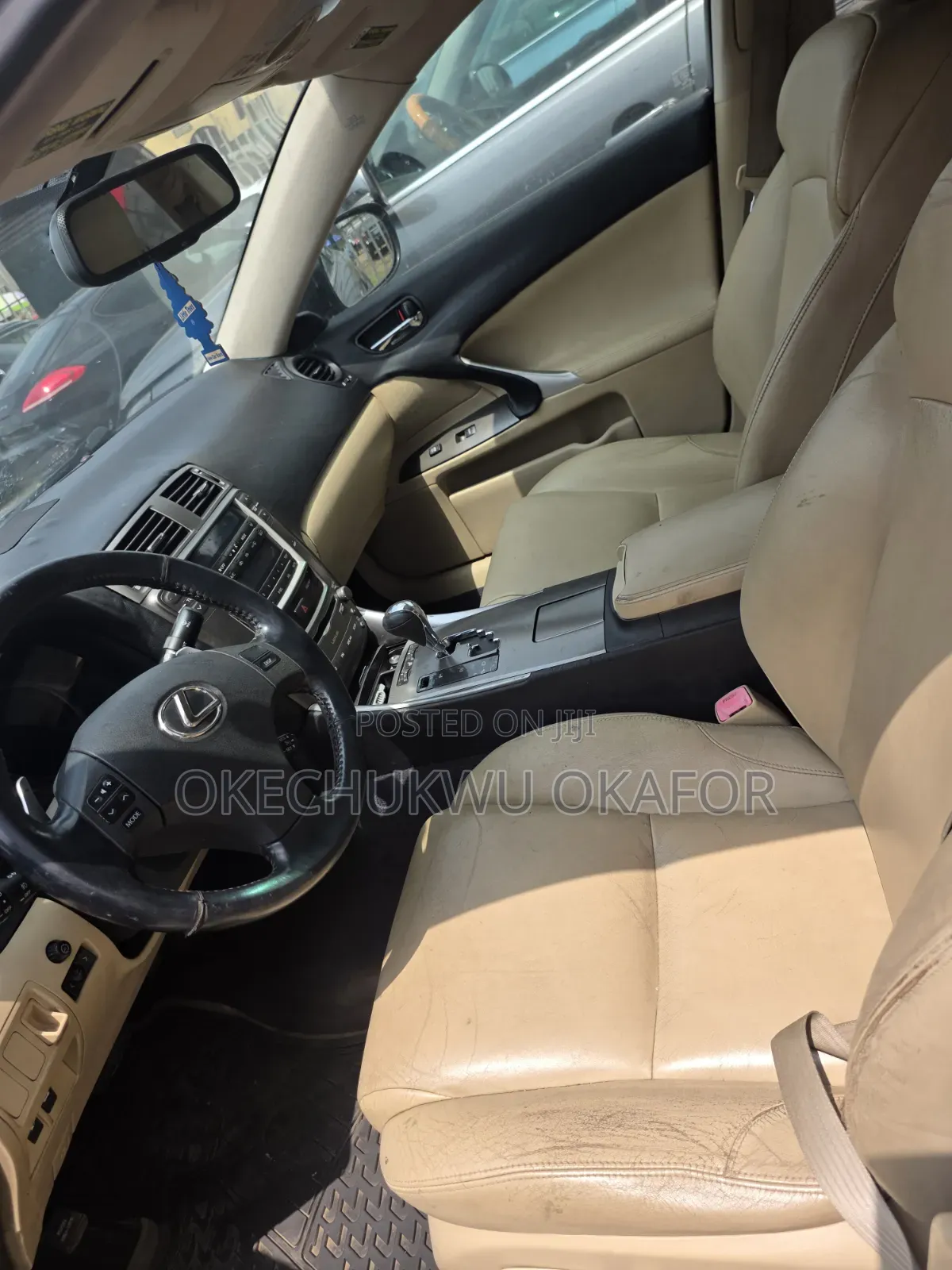Lexus IS 2008 Black