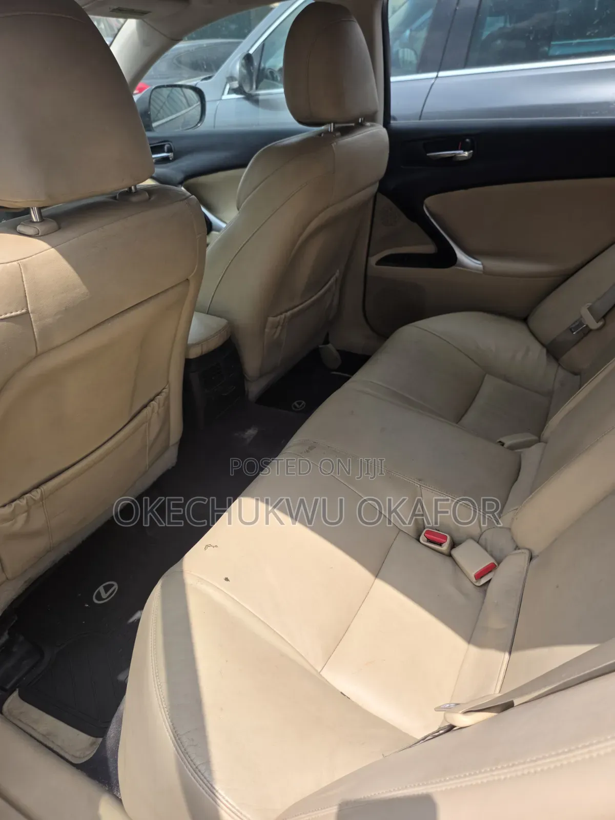 Lexus IS 2008 Black