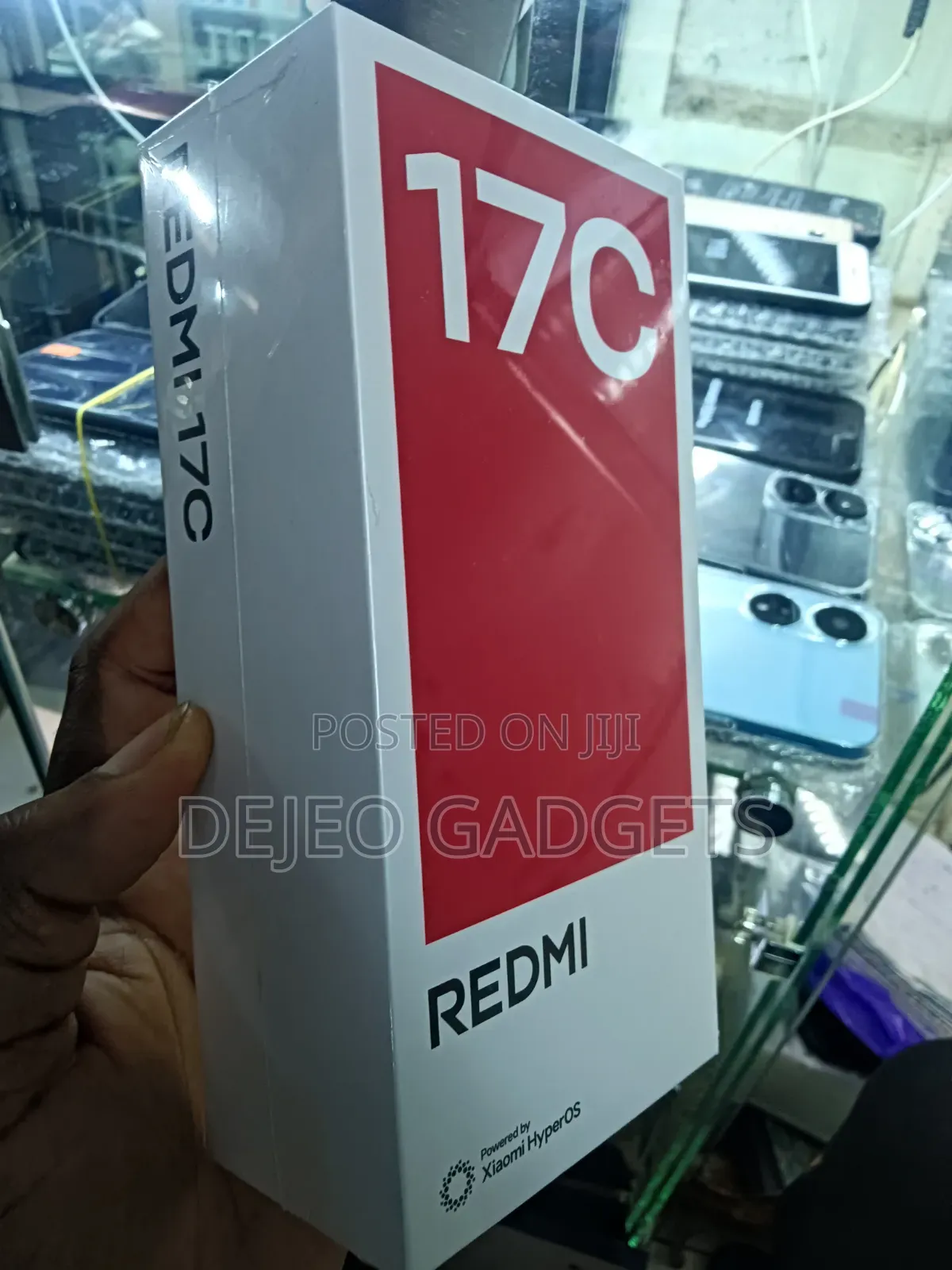 New Xiaomi Redmi 17C 128 GB Black