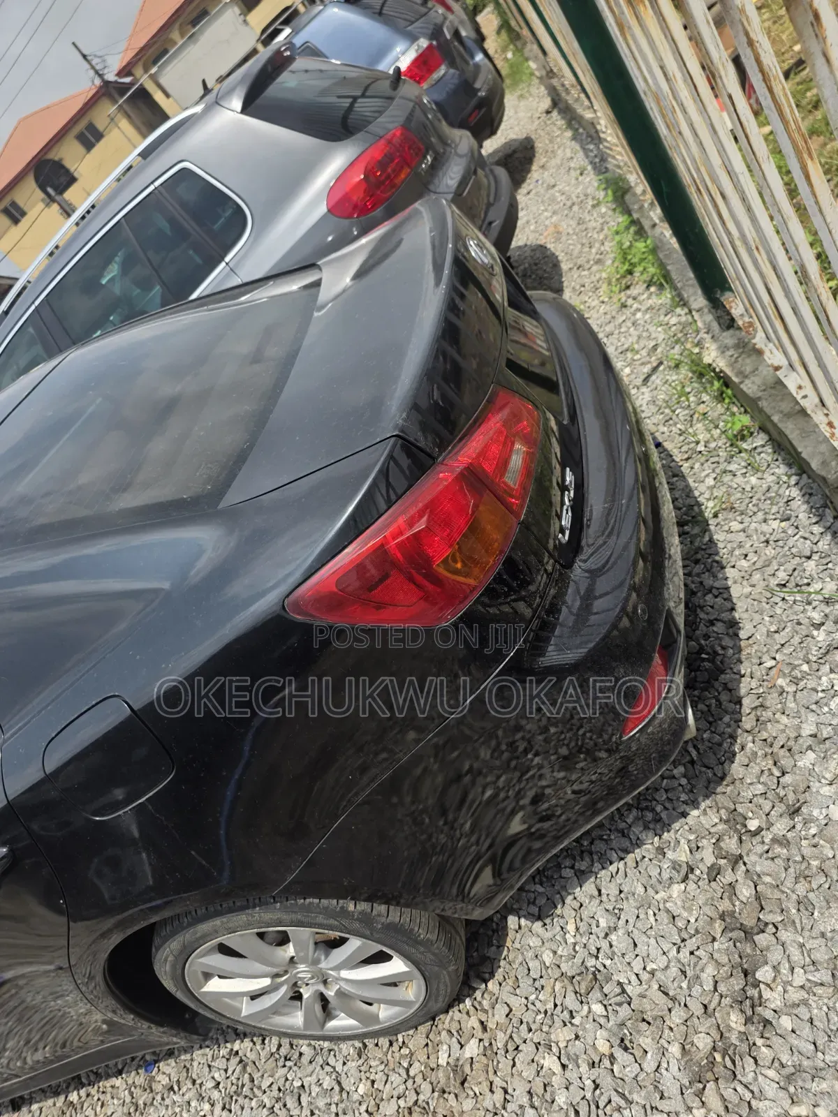 Lexus IS 2008 Black