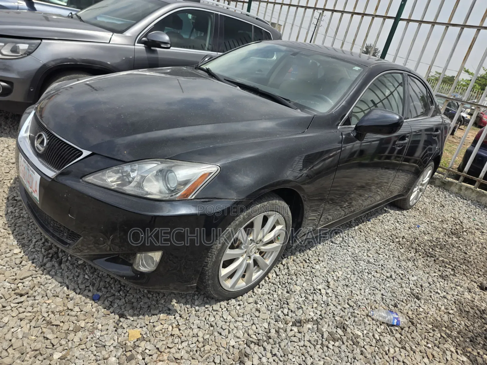 Lexus IS 2008 Black
