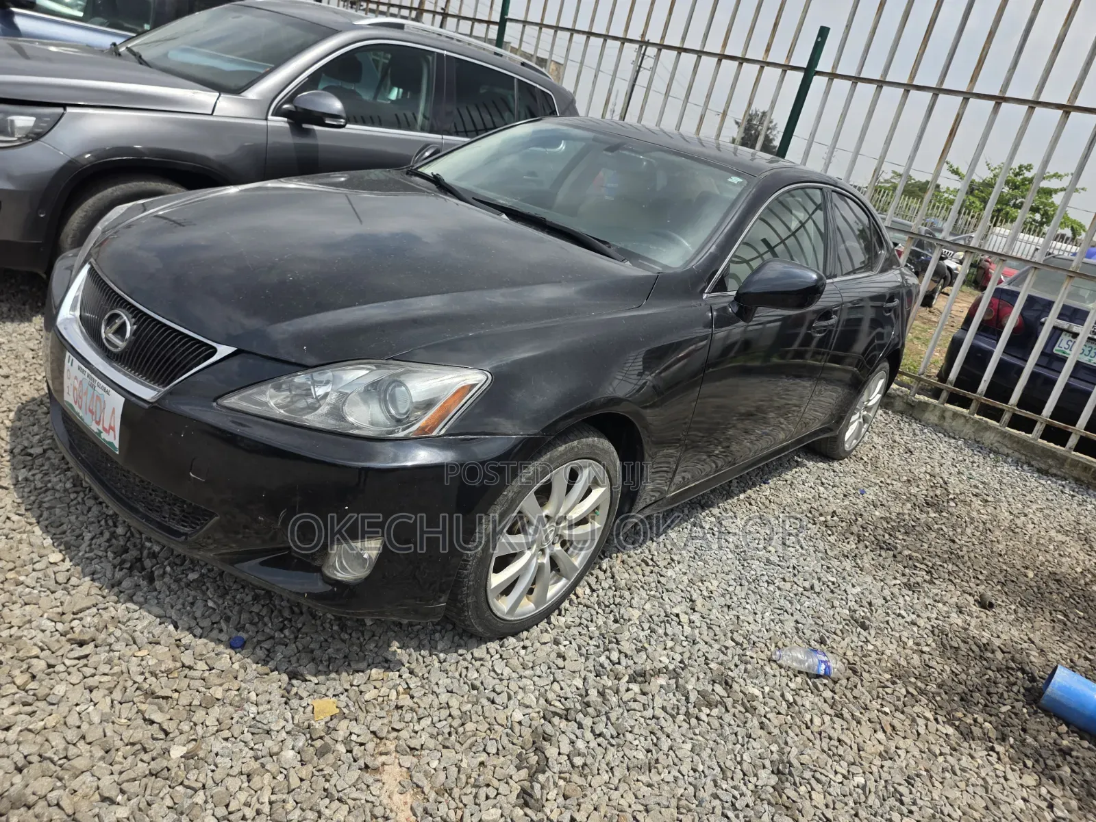 Lexus IS 2008 Black