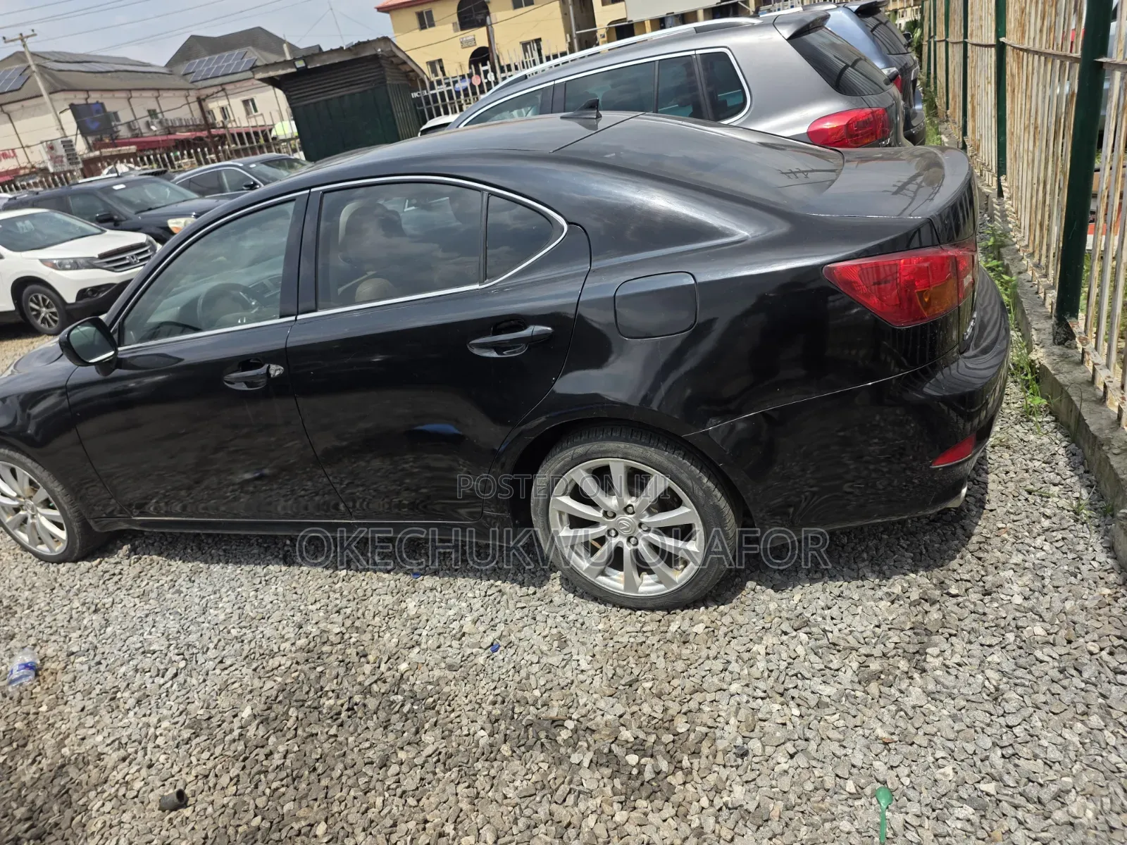 Lexus IS 2008 Black