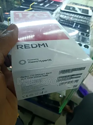 New Xiaomi Redmi 17C 128 GB Black