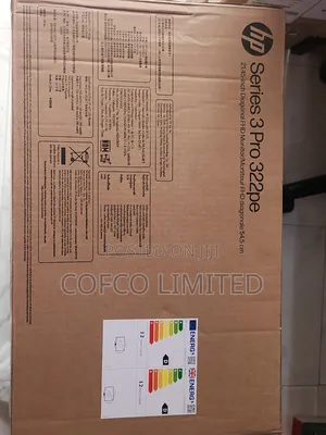 HP Desktop and Monitor