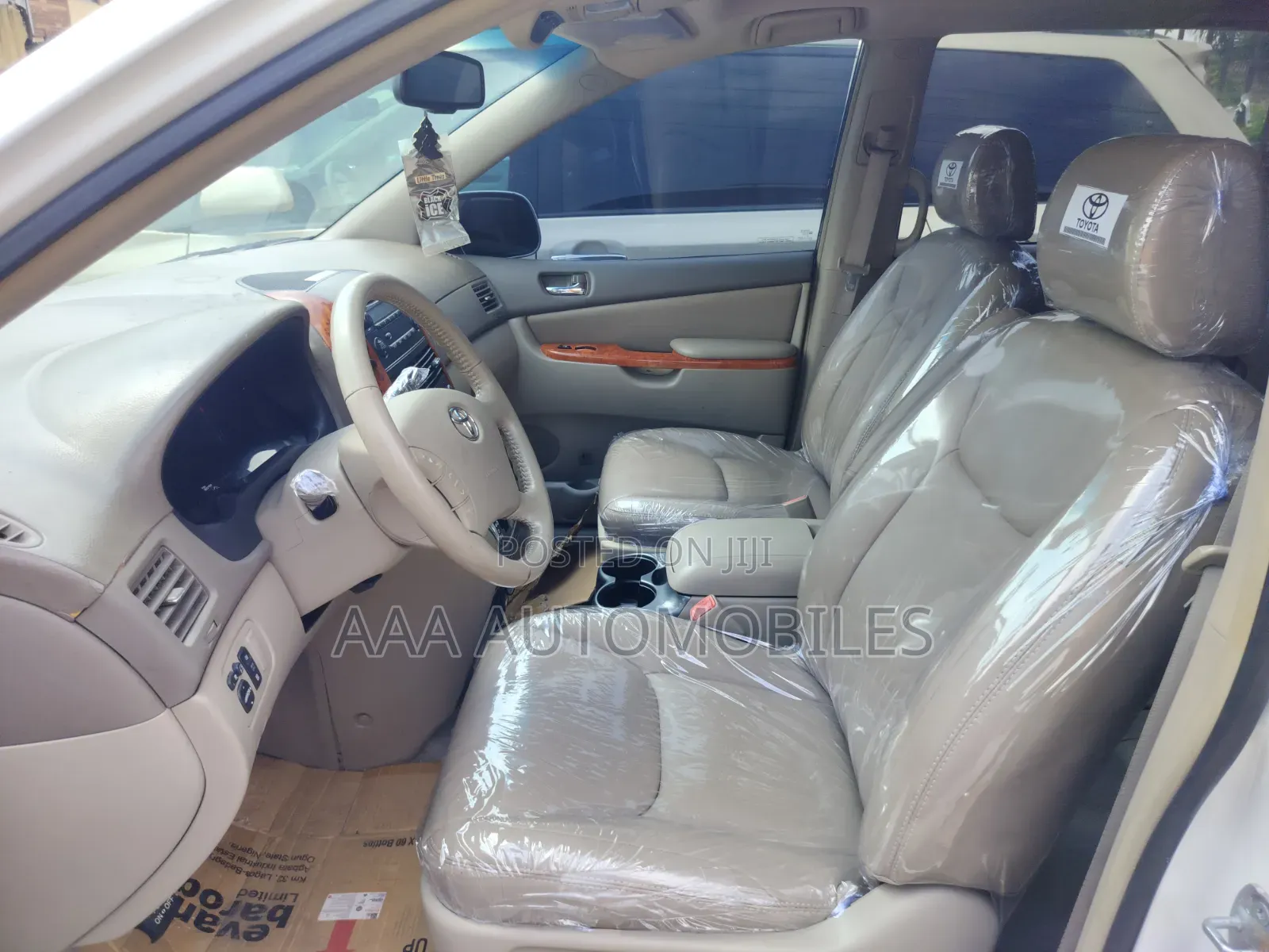 Toyota Sienna 2007 White