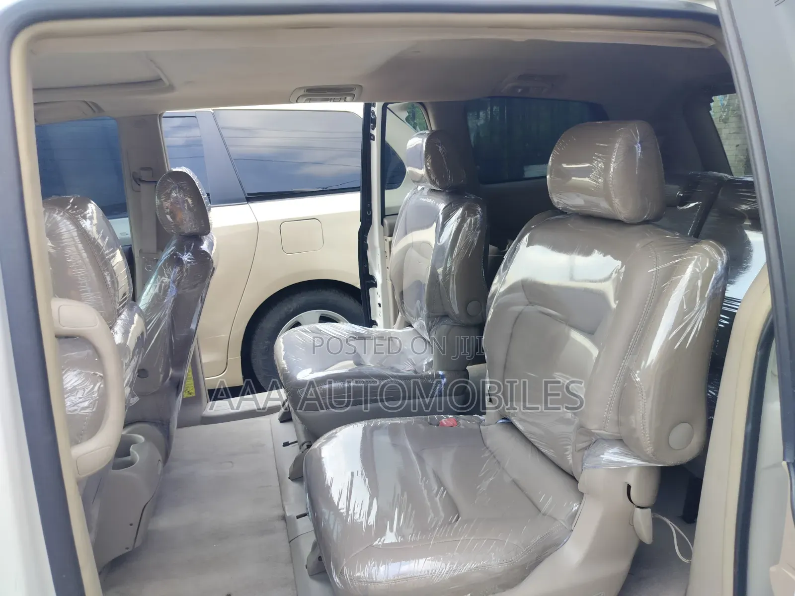 Toyota Sienna 2007 White