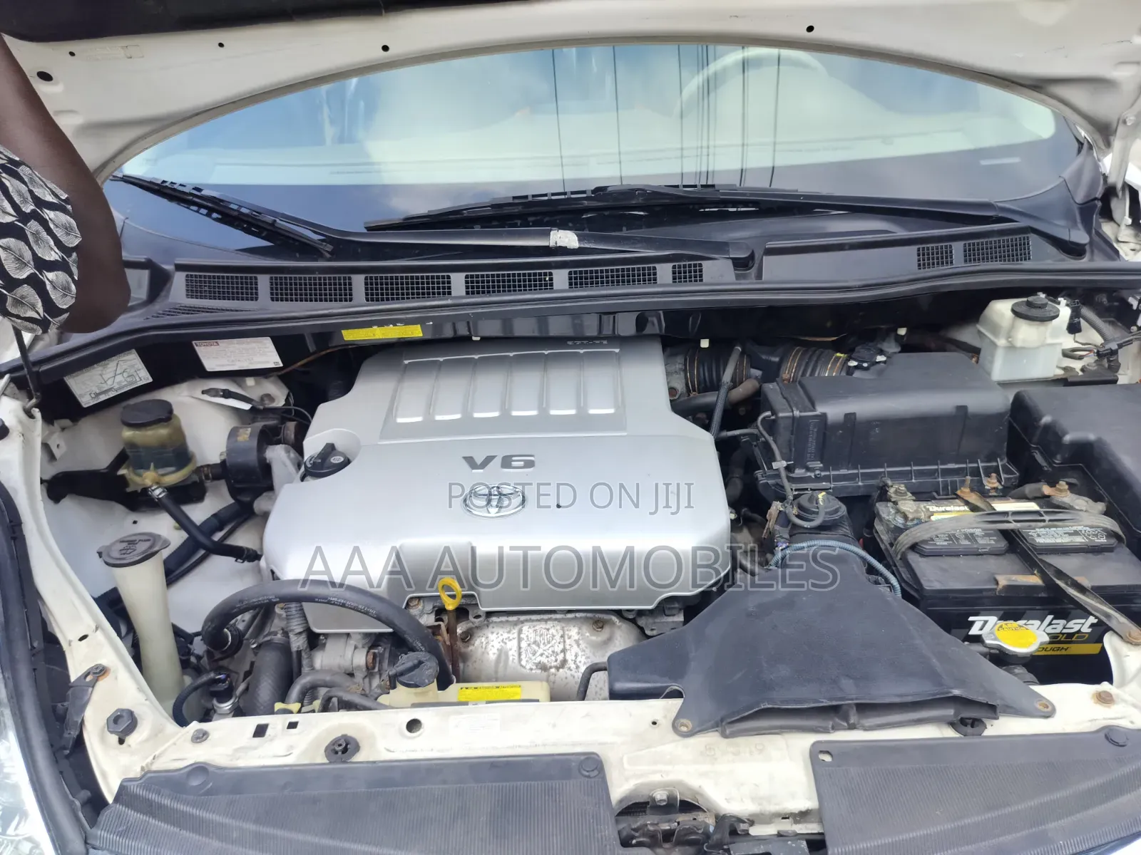 Toyota Sienna 2007 White