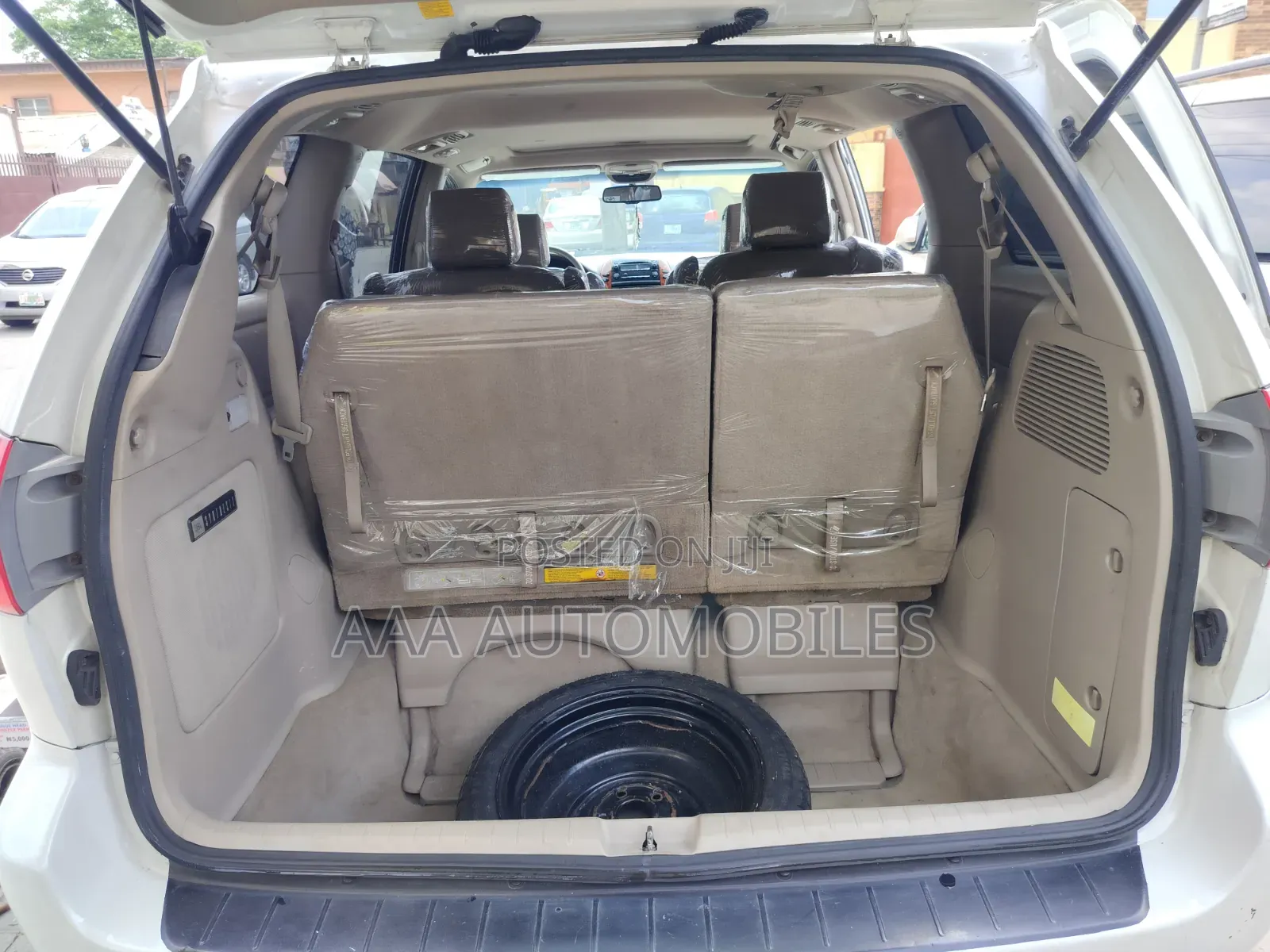 Toyota Sienna 2007 White
