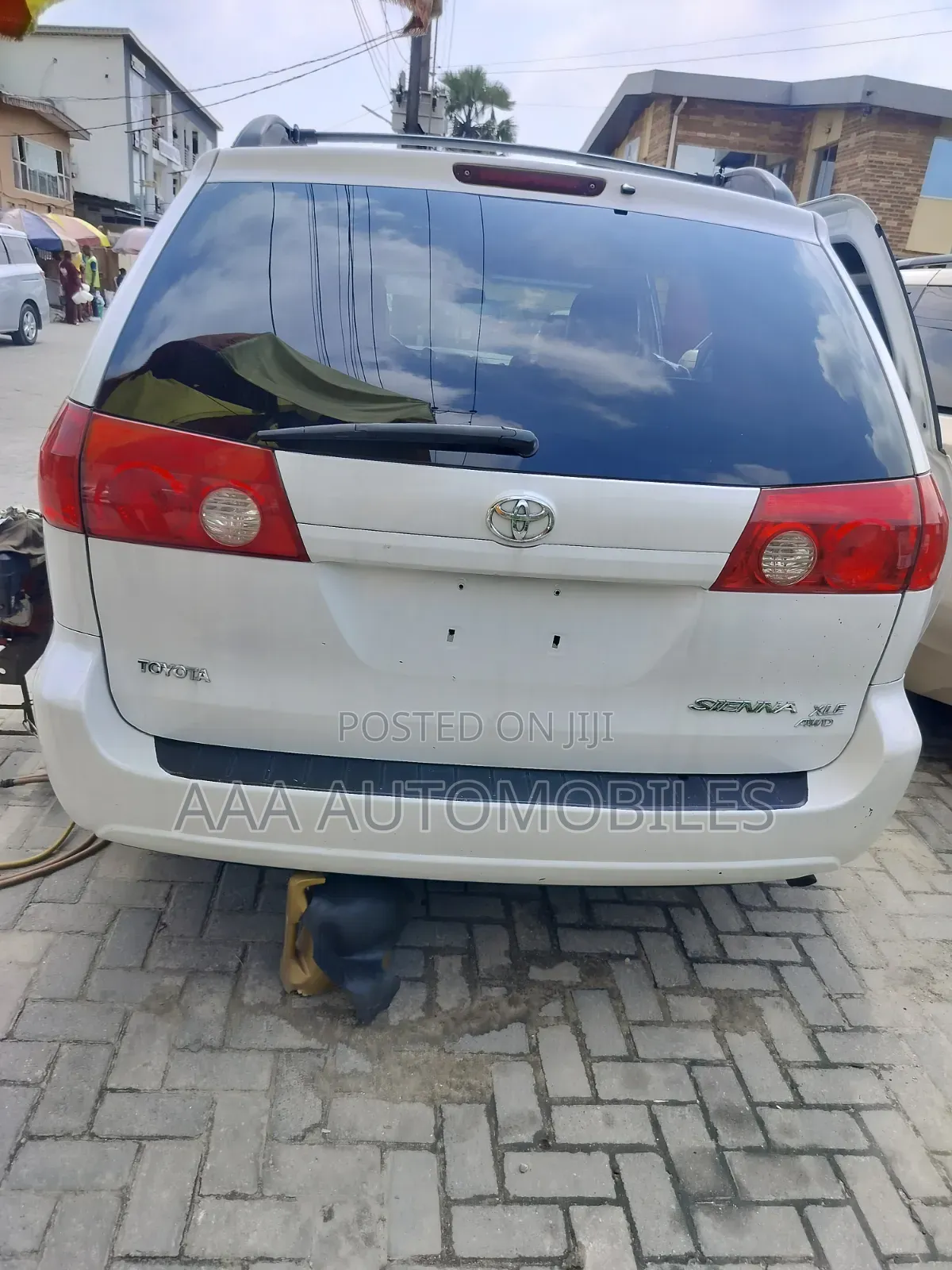 Toyota Sienna 2007 White