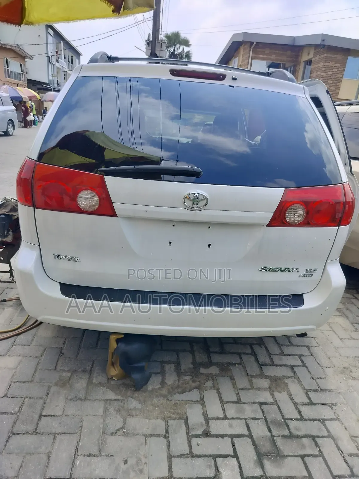 Toyota Sienna 2007 White