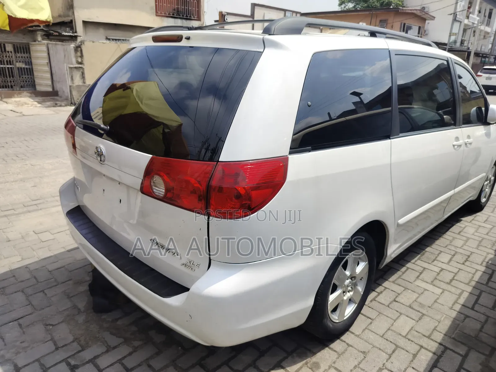 Toyota Sienna 2007 White