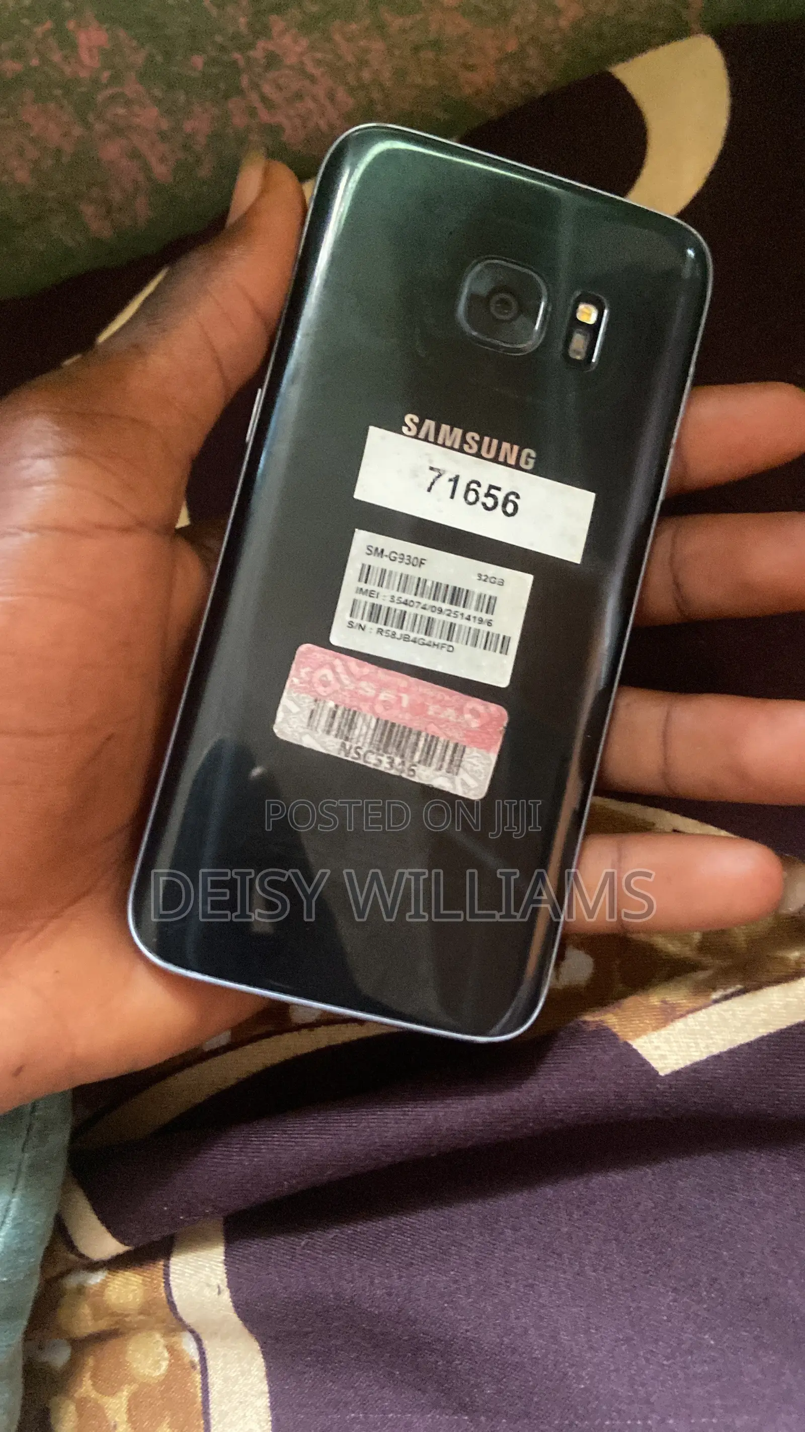 Samsung Galaxy S7 32 GB Black