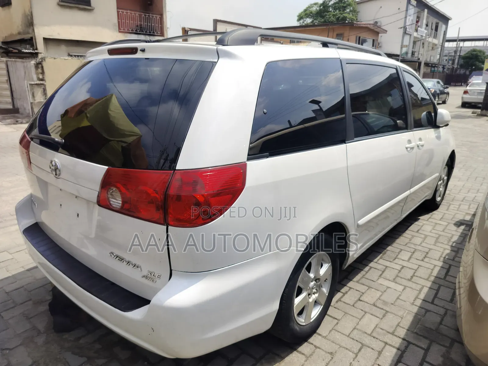 Toyota Sienna 2007 White