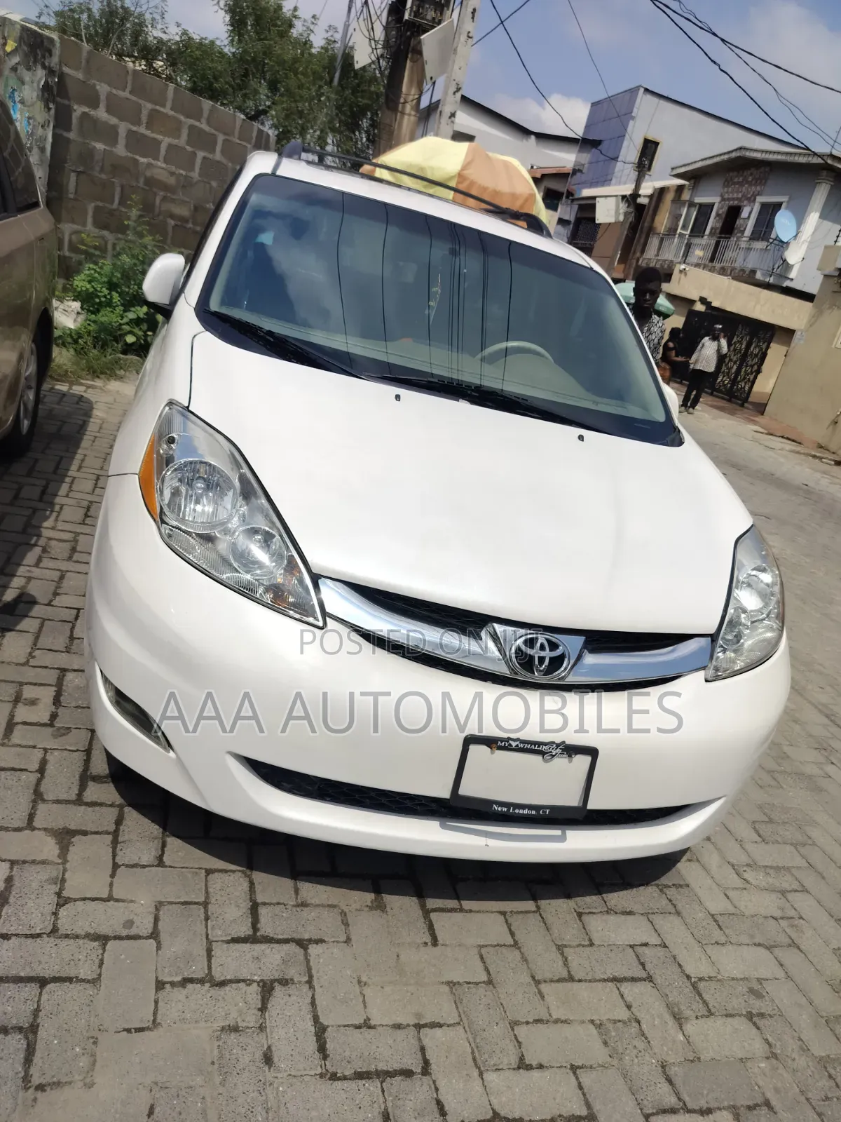 Toyota Sienna 2007 White