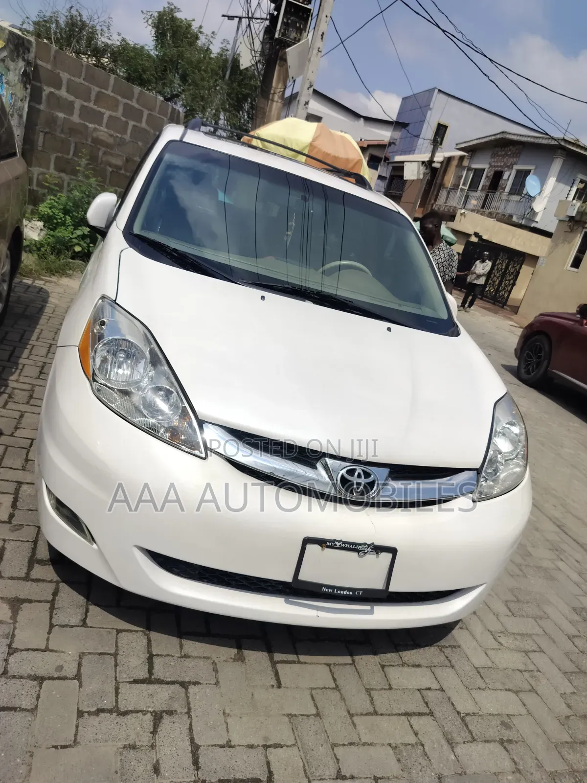 Toyota Sienna 2007 White