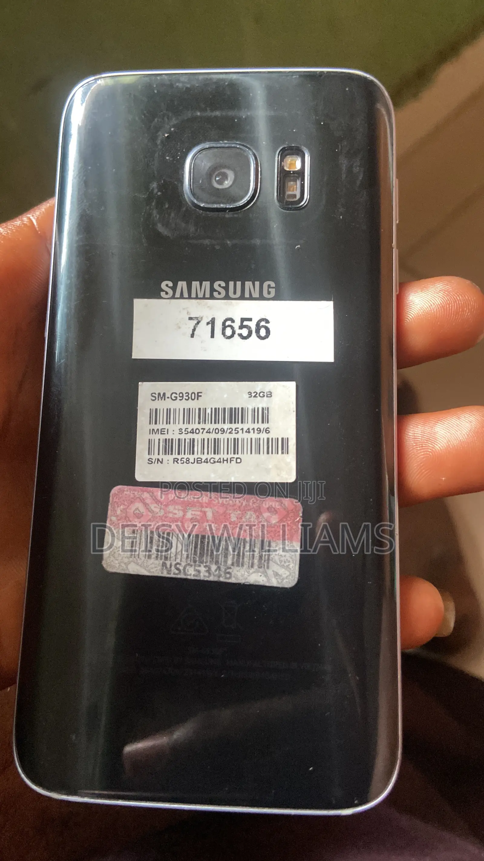 Samsung Galaxy S7 32 GB Black