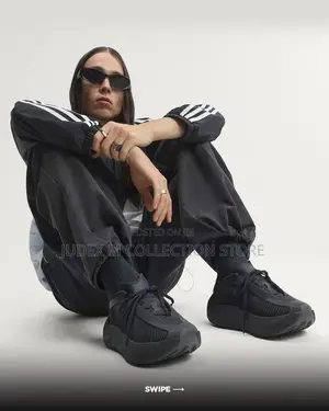 New Adidas Hyper-Boost Euphoria Triple Black Sneaker