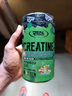 Realpharm Creatine 500g 90 Servings