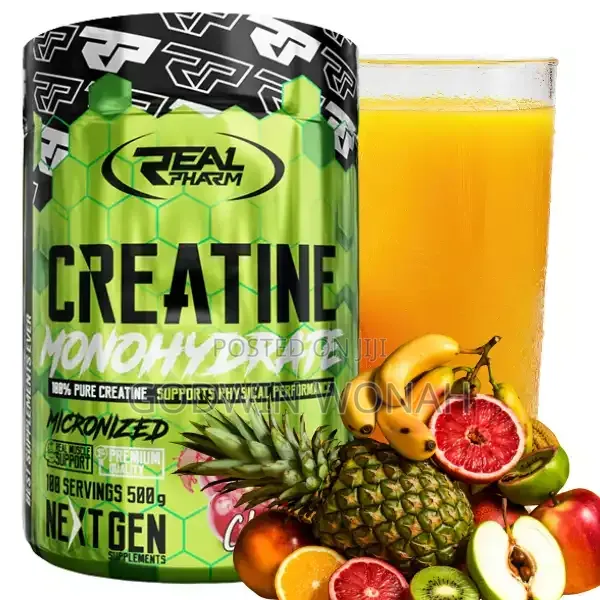 Realpharm Creatine 500g 90 Servings