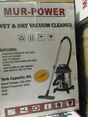 Wet and Dry Vacuum Cleaner