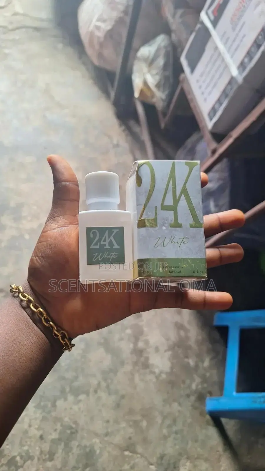 24k 30ml Perfume