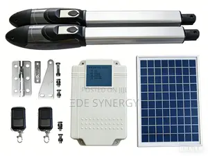 WiFi APP Smart Automatic Swing Gate Opener for Residential Driveway