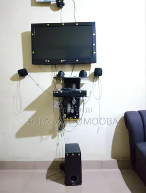 Fairly Used 32 Inches LG TV, DVD Set for Sale